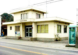 勝山交番の写真