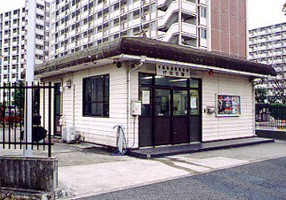 行田交番の写真