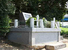 佐倉市高岡地先　内田秀夫氏の碑の画像